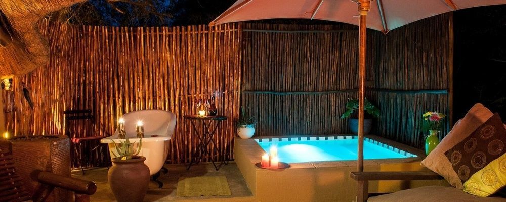 Manzini Chalets Marloth Park Eksteriør billede