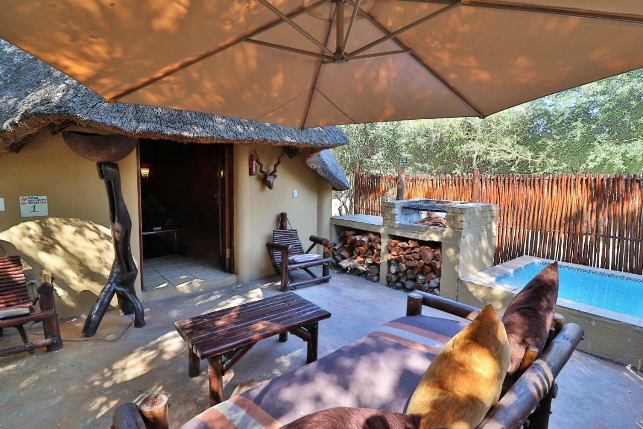 Manzini Chalets Marloth Park Eksteriør billede