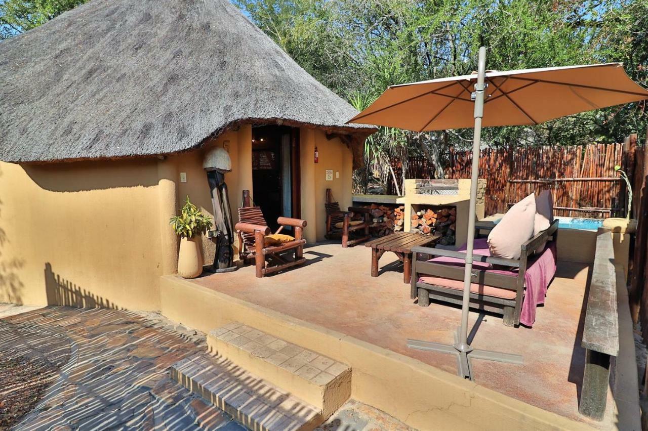 Manzini Chalets Marloth Park Eksteriør billede