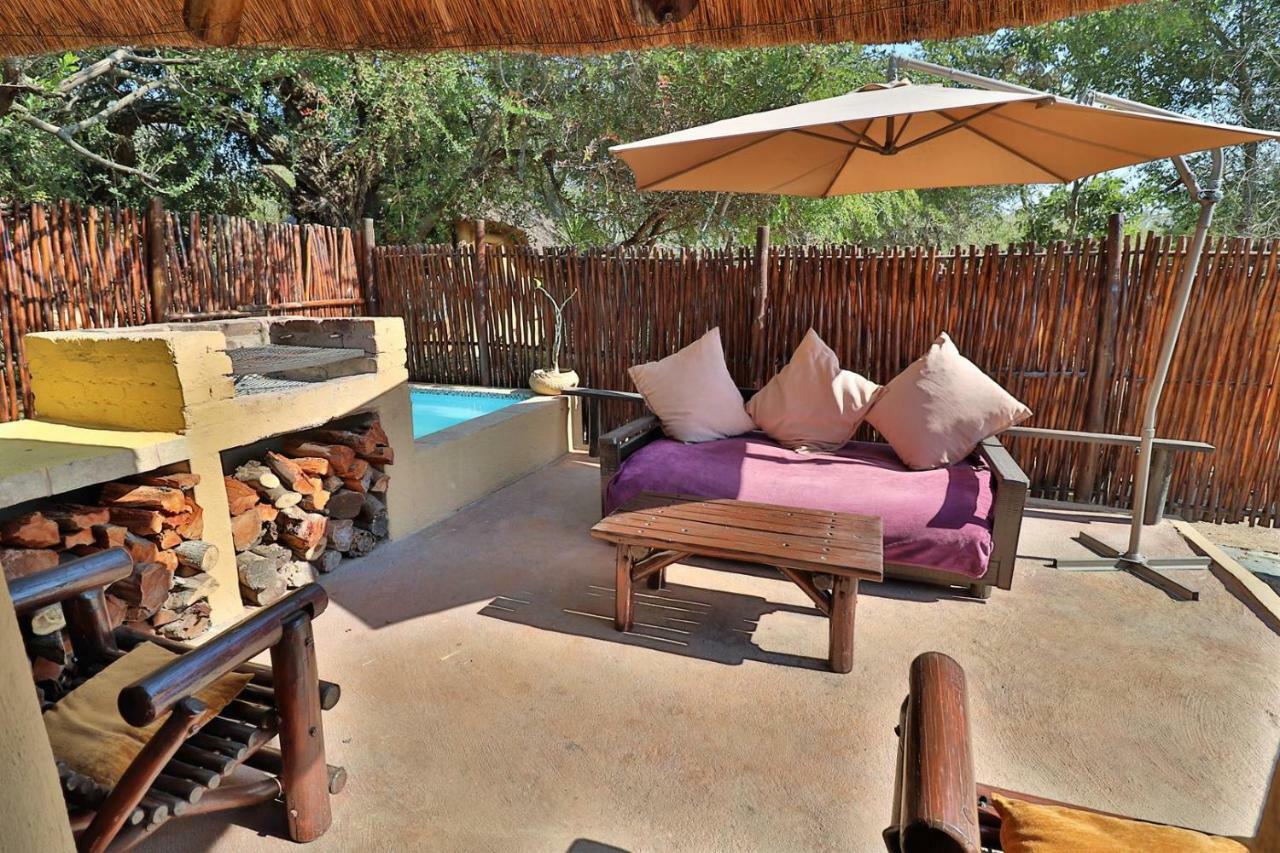 Manzini Chalets Marloth Park Eksteriør billede